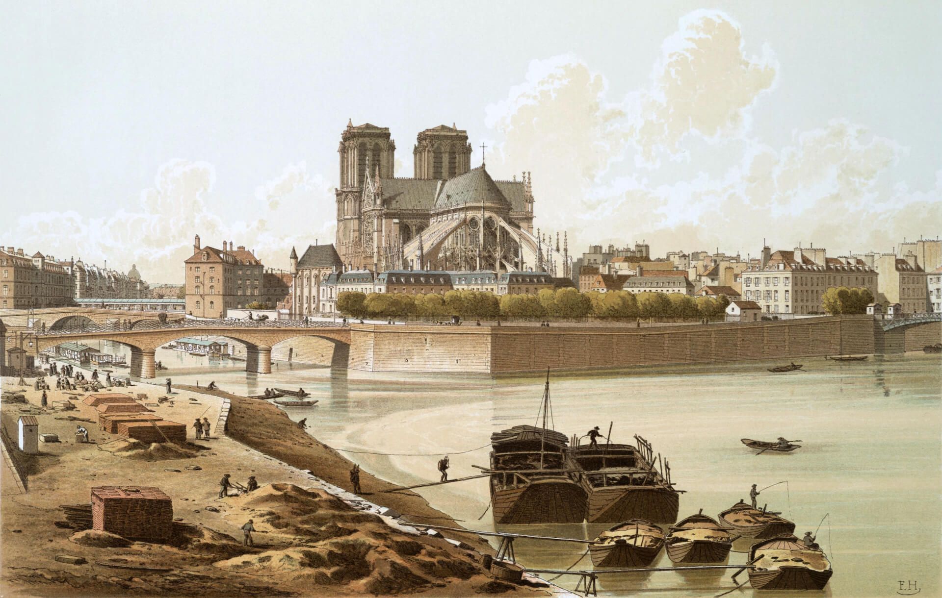 Notre-Dame 1830