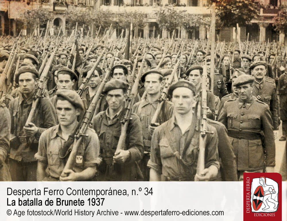 Militarización y reclutamiento. Los ejércitos combatientes en el verano de 1937 por Roberto Muñoz Bolaños  (Instituto Universitario General Gutiérrez Mellado-UNED)