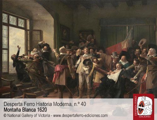 La defenestración de Praga por Václav Bůžek – Jihočeská univerzita v Českých Budějovicích
