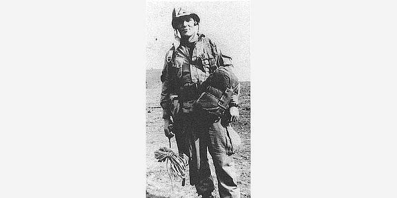 hermanos de sangre compañía easy paracaidistas normandía dia D Dick Richard Winters