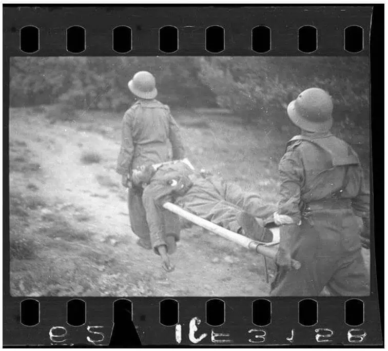 Gerda Taro Navacerrada Segovia Guerra Civil