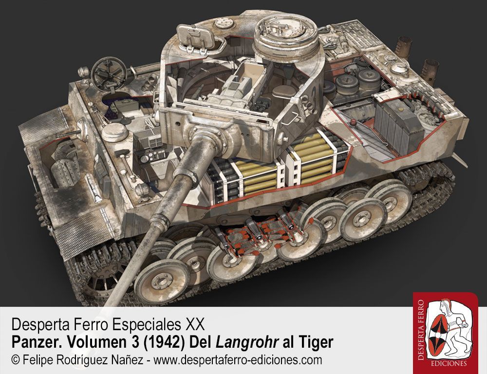 Porsche contra Henschel. El desarrollo del Tiger I por Dennis Oliver