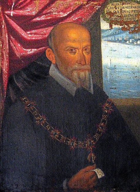 don Alonso Pérez de Guzmán, VII duque de Medina Sidonia