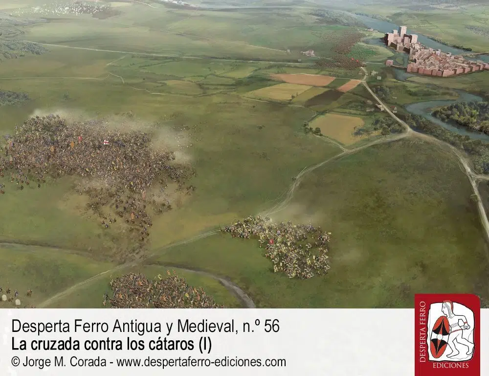 Jaque mate a la “gran corona de Aragón” La batalla de Muret por Martín Alvira Cabrer (UCM)