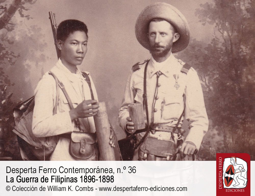 El Ejército español en Filipinas por Luis E. Togores (Universidad CEU San Pablo)