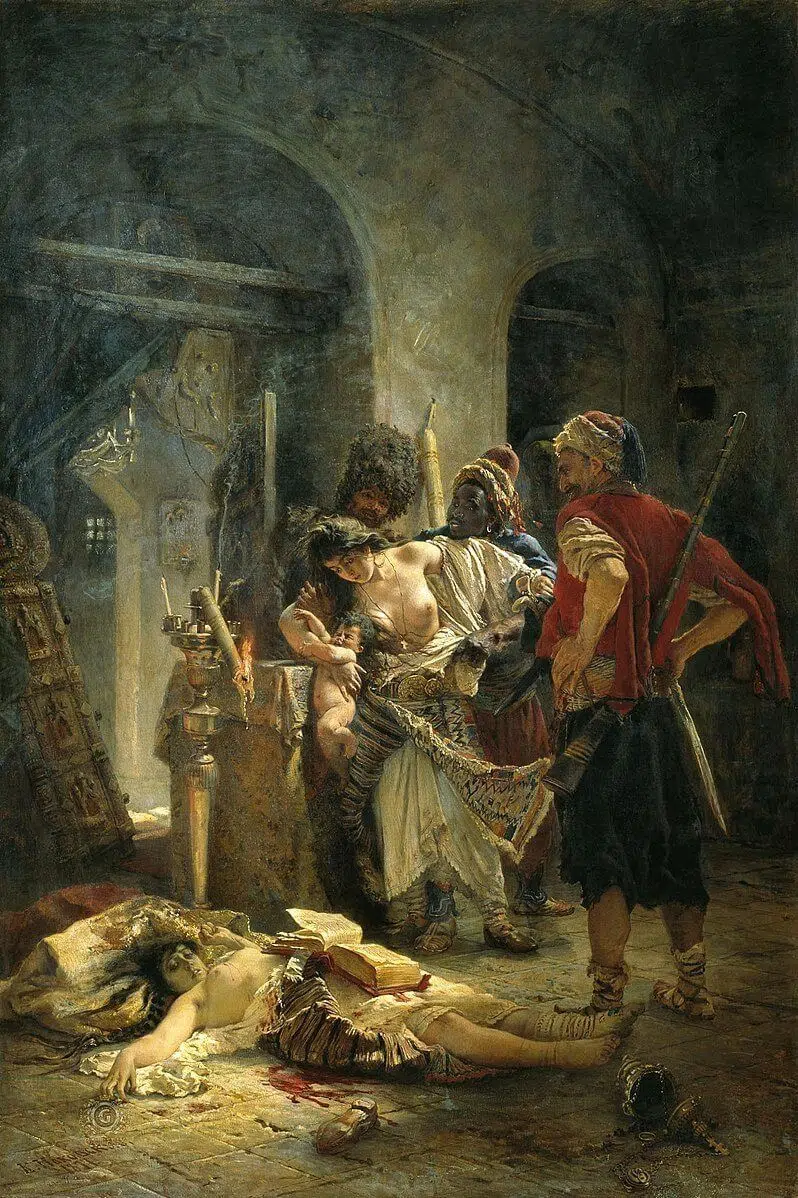 mártires búlgaros basi bazouks