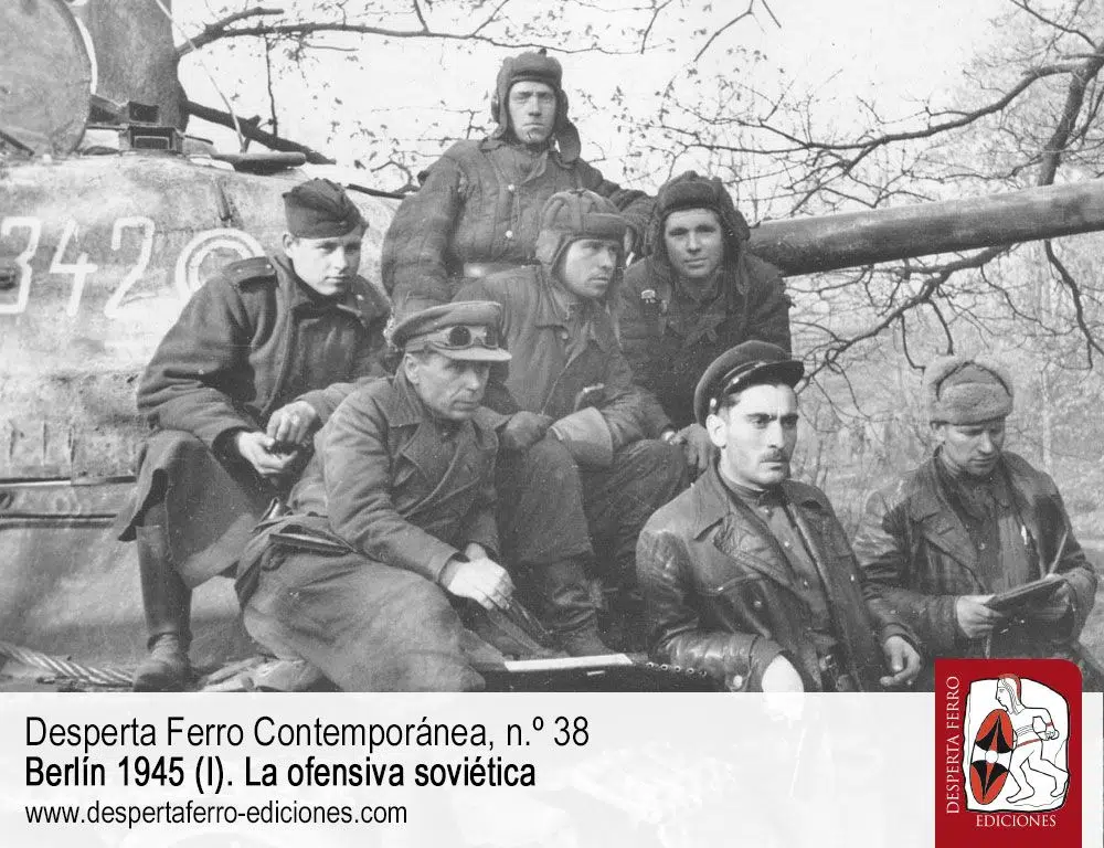 El Ejército Rojo en 1945 por Alexéi Isaev
