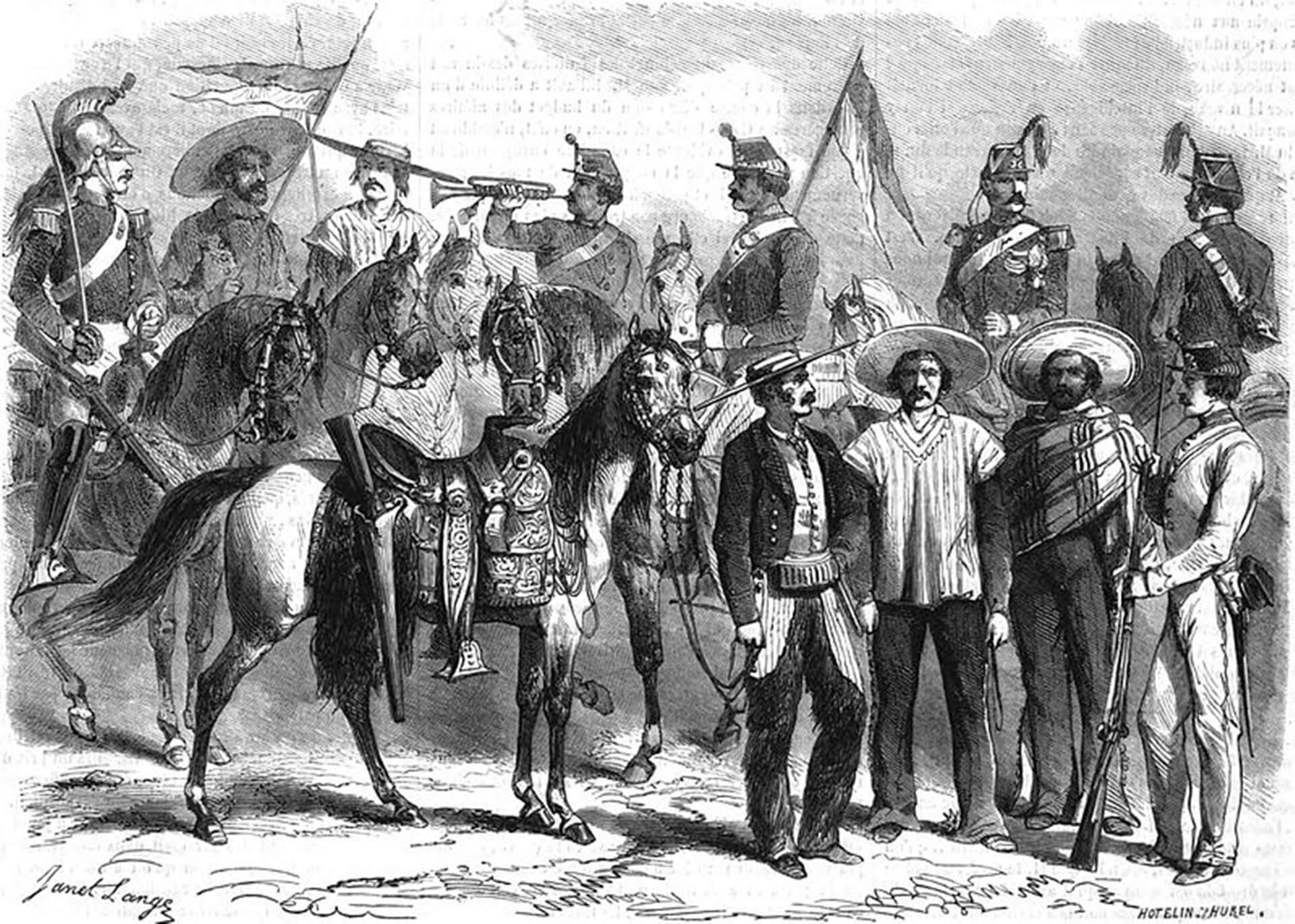 La intervención francesa en México y el Segundo Imperio de Maximiliano I