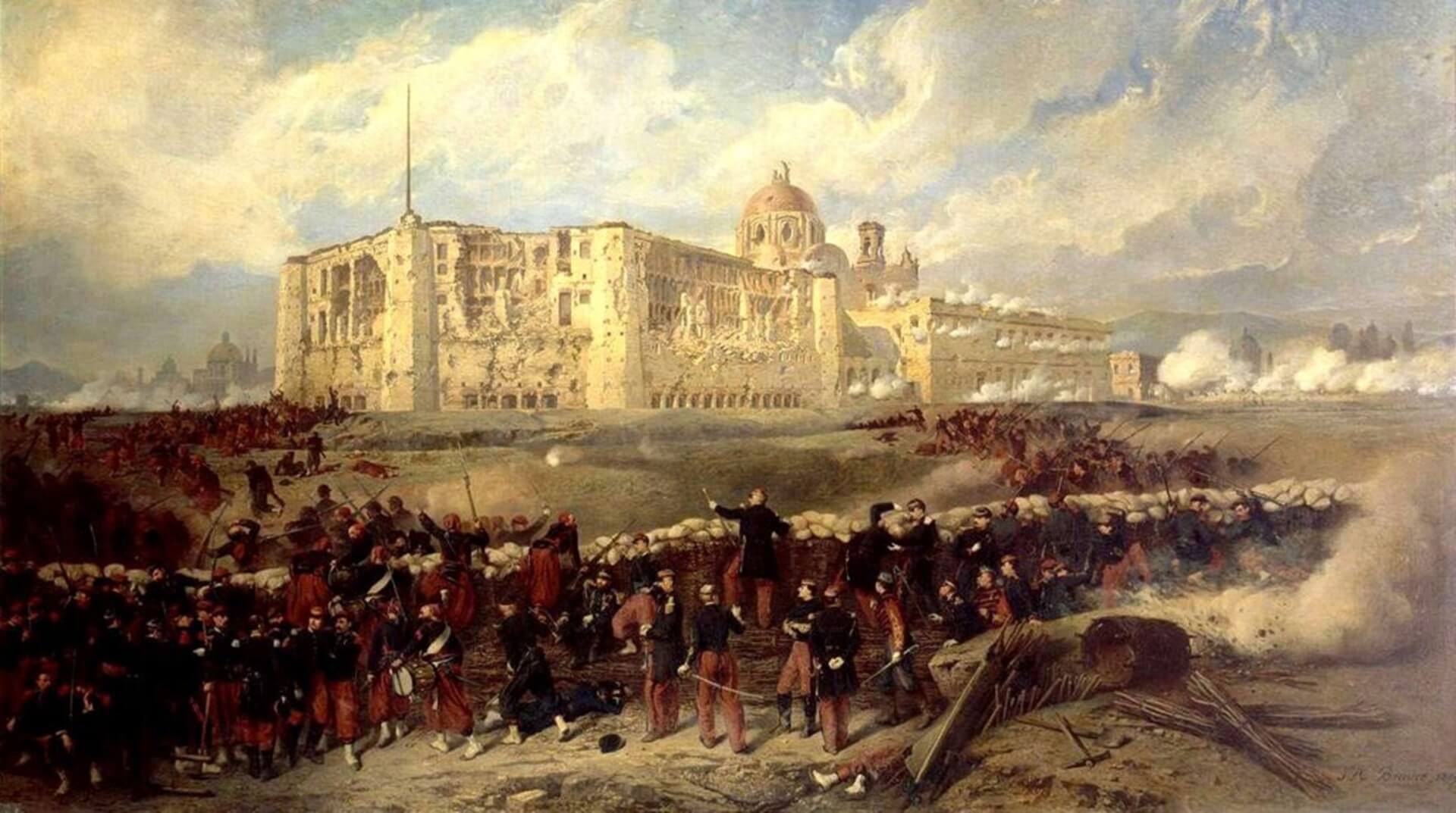 La intervención francesa en México y el Segundo Imperio de Maximiliano I (1862-1867)