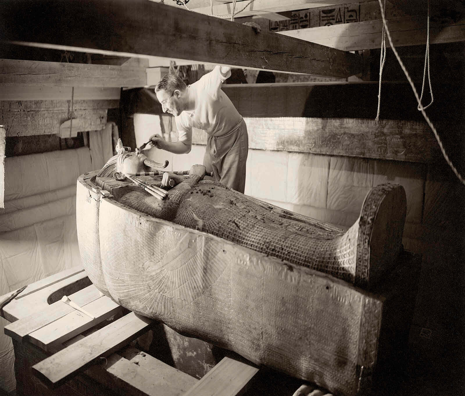 Howard Carter Tutankamón