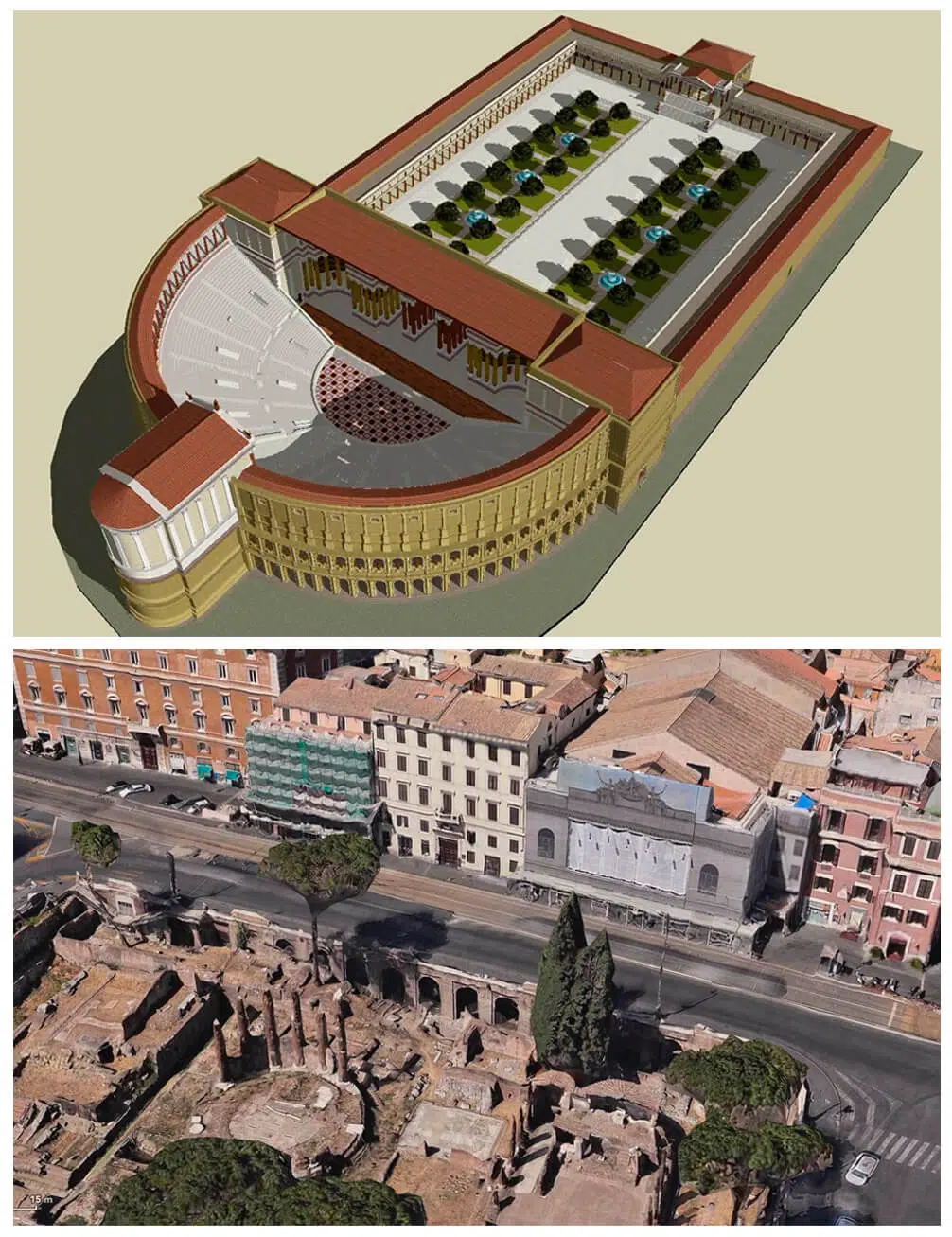 teatro de Pompeyo