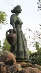 Monumento a María Bellido