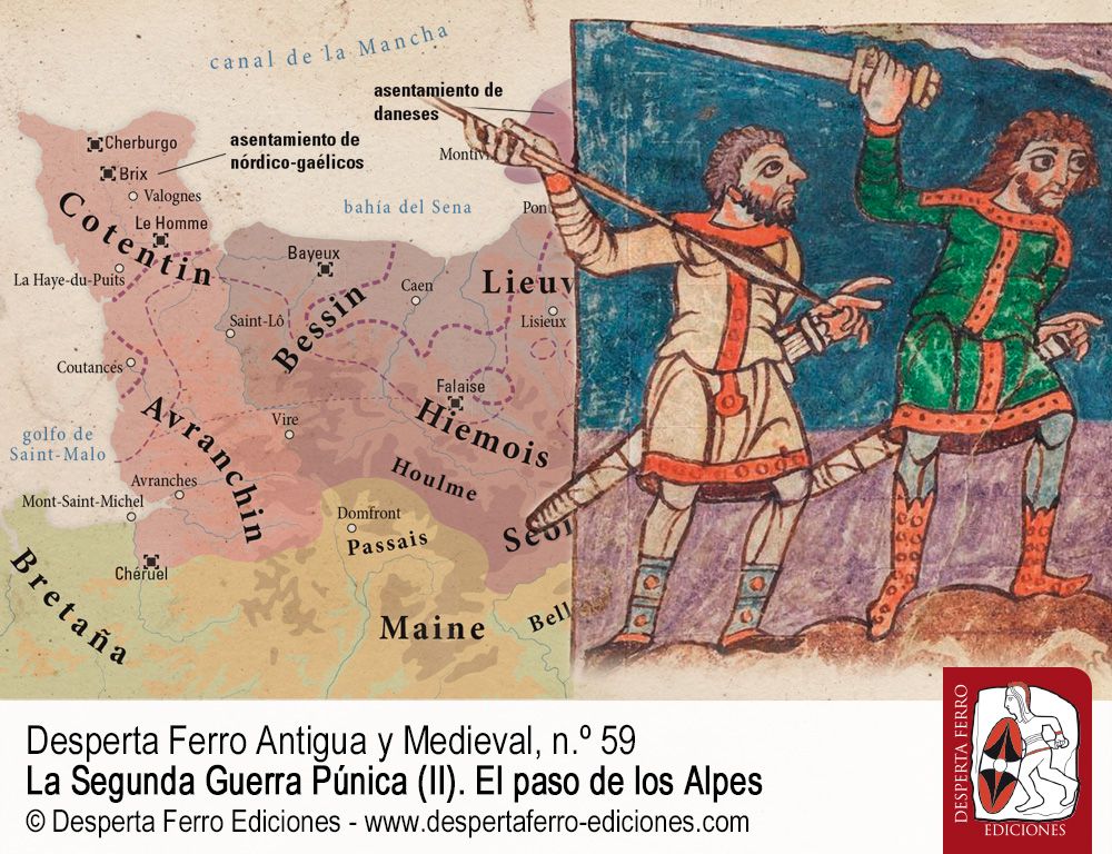 Los hombres del norte. El primer siglo del principado normando por Pierre Bauduin (Université de Caen Normandie, CRAHAM) 