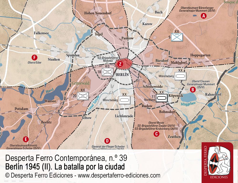 “Alles Deutsch Kaputt”. La naturaleza del combate en Berlín por David Alegre Lorenz (Universitat de Girona)