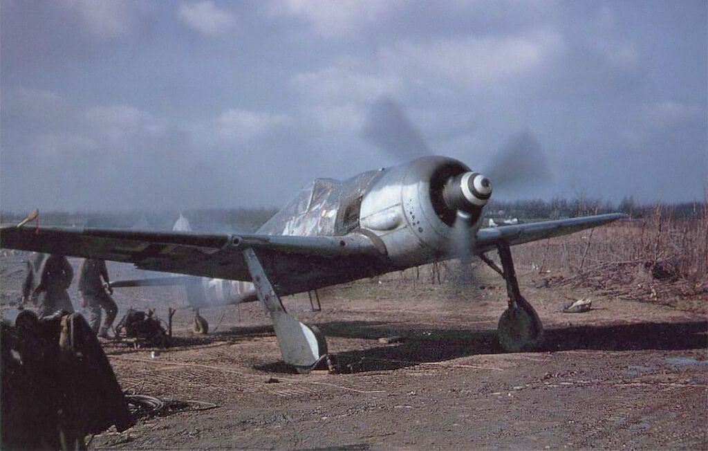 Focke-Wulf Fw 190A-8 Operación Bodenplatte