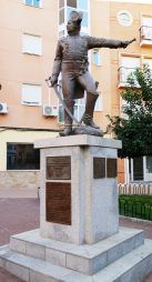 Estatua del general Reading Bailén