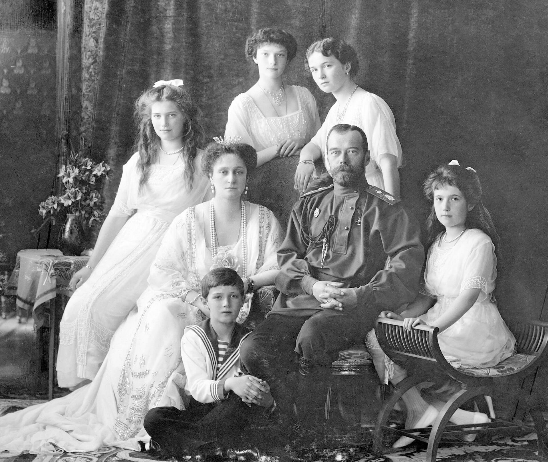muerte de los Románov familia del zar Nicolás II