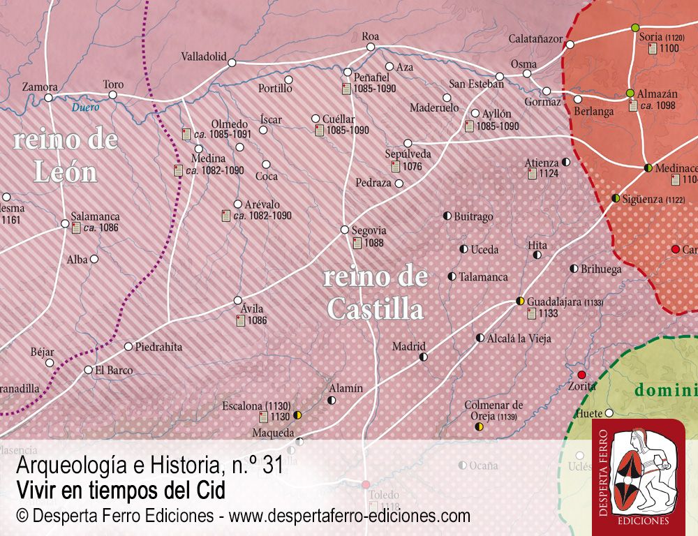 El poblamiento de la Extremadura por Gonzalo Escudero (UCM)