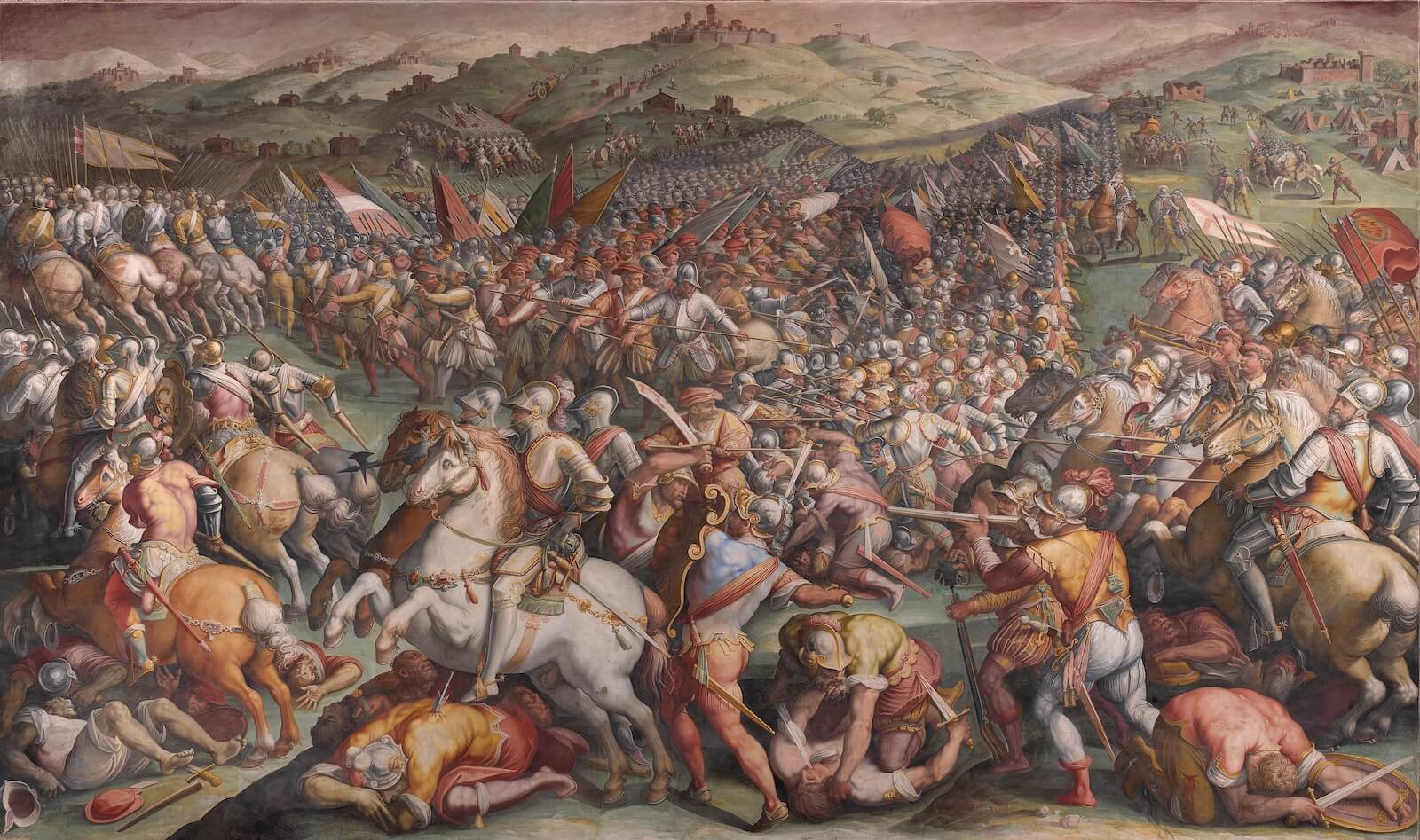 La batalla de Marciano (1571)