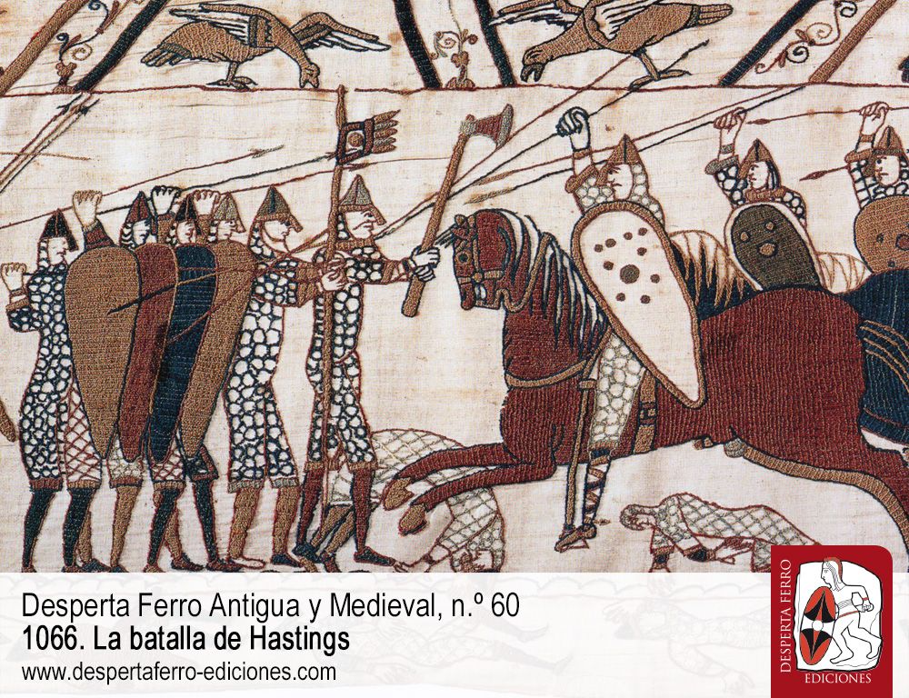 El Ejército anglosajón en la víspera de Hastings por Ryan Lavelle (University of Winchester)