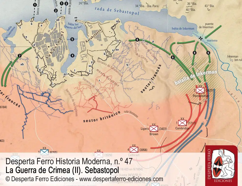 El invierno de Guerra de Crimea por Anthony Dawson sitio de Sebastopol