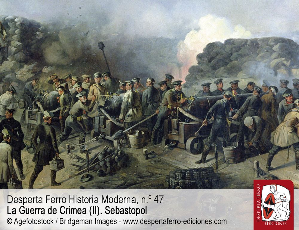 Los ejércitos del zar en la Guerra de Crimea por Nicolas Dujin (Université Paris 1 Panthéon-Sorbonne)