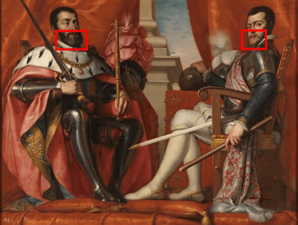 Carlos V y Felipe II endogamia y los Austrias españoles