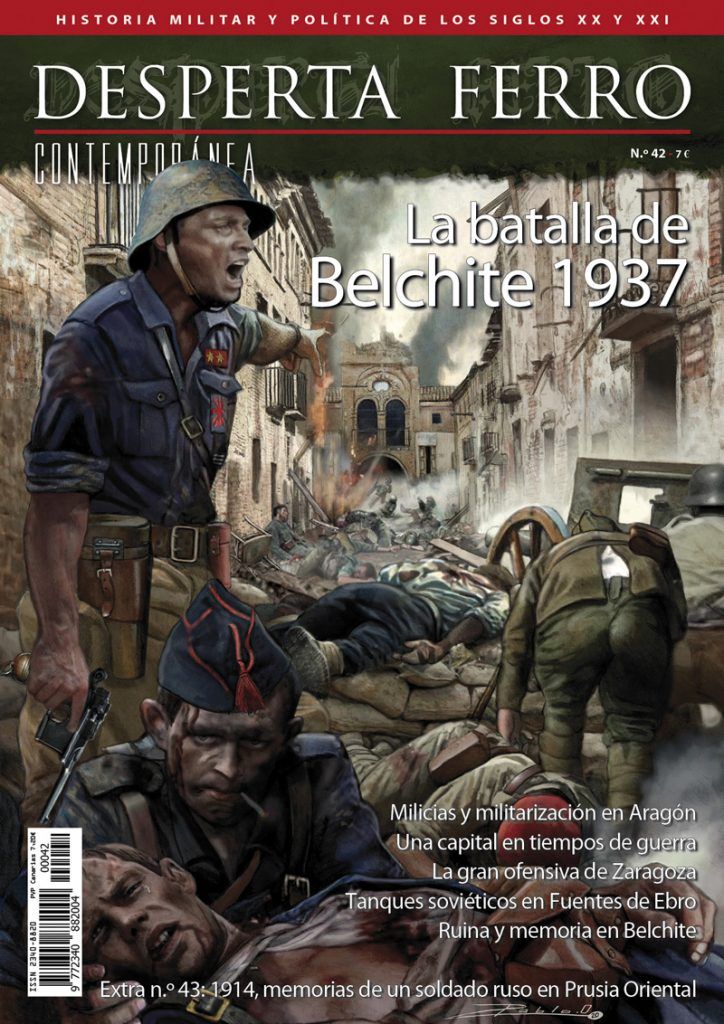 La Batalla De Belchite La ofensiva republicana sobre Zaragoza Agosto-octubre de 1937 