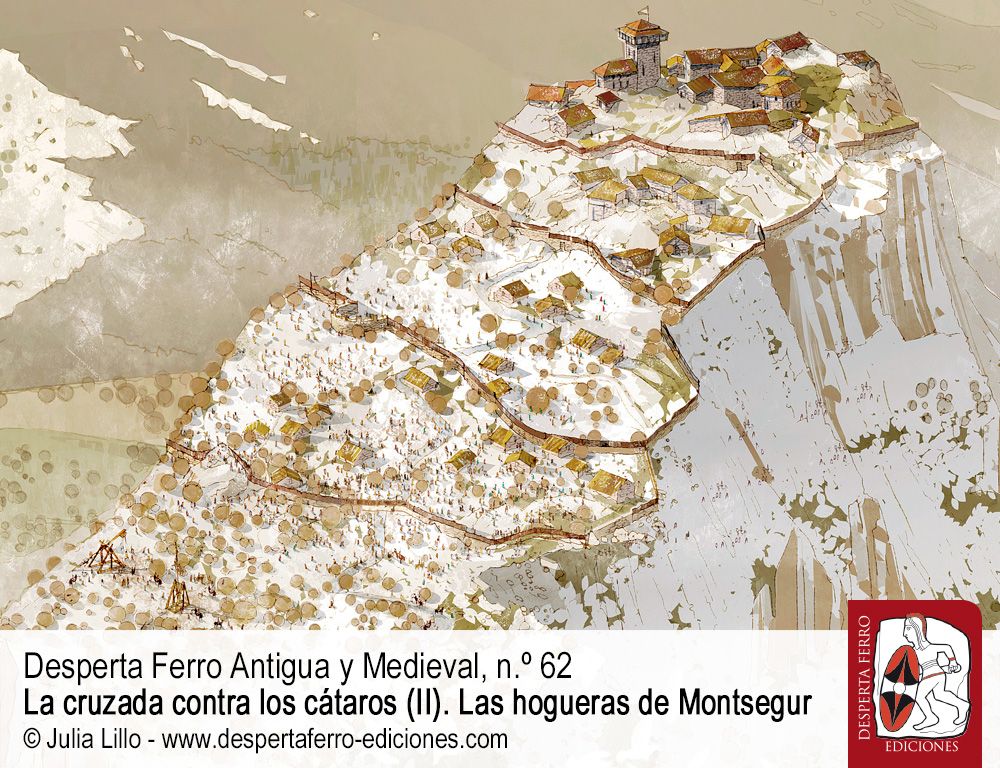 Las hogueras de cátaros Montsegur por Rodrigue Tréton (FRAMESPA)