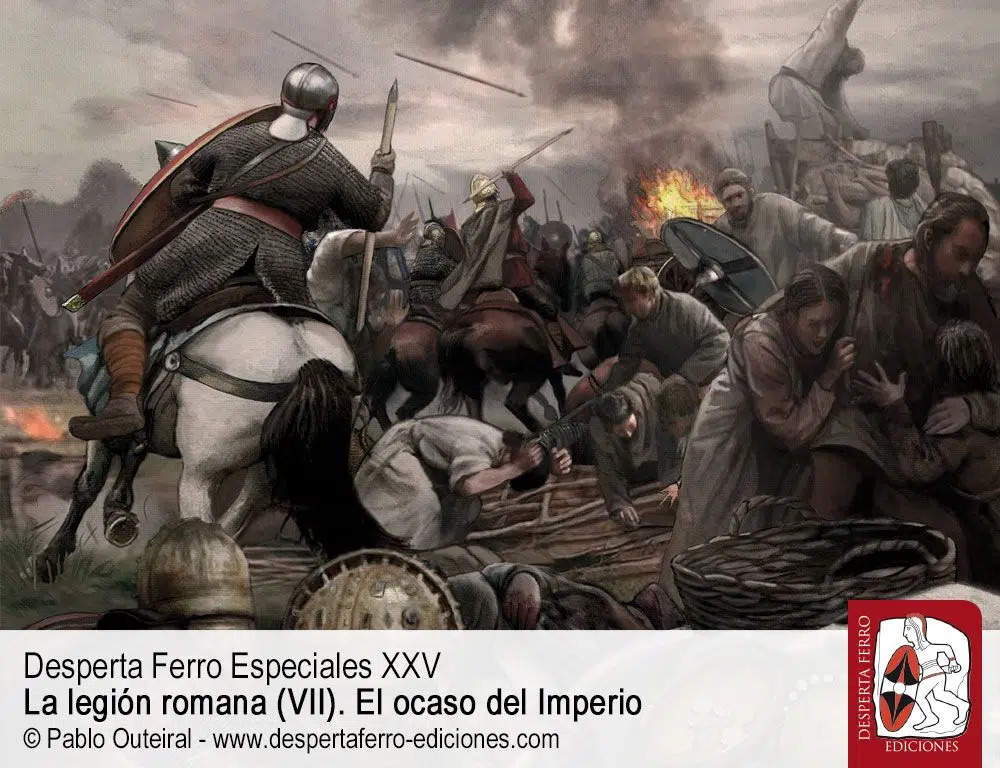 Cuando la sangre era más valiosa que el oro. La batalla de Pollentia por José Soto Chica (Universidad de Granada)   legión romana siglo V