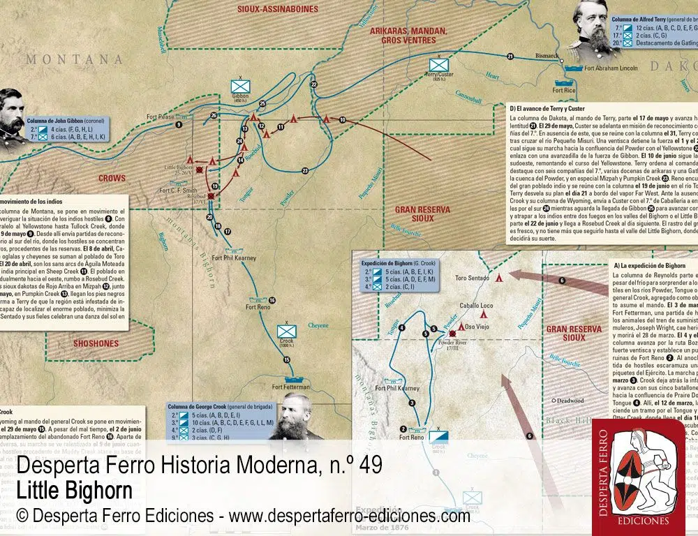 El inicio de la guerra y las campañas del general Crook por Paul N. Beck (Wisconsin Lutheran College)