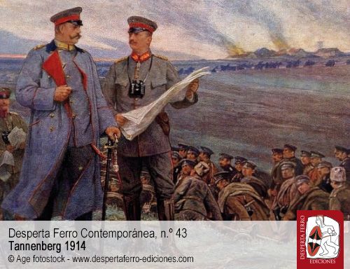 El mito de Tannenberg por Michael Epkenhans (Militärgeschichtliches Forschungsamt der Bundeswehr)