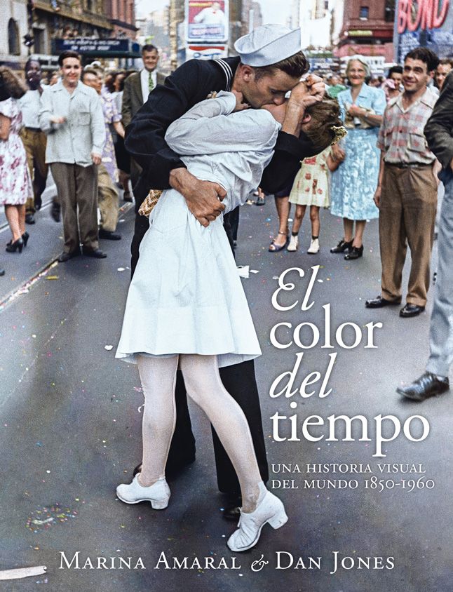 El color del tiempo de Marina Amaral y Dan Jones