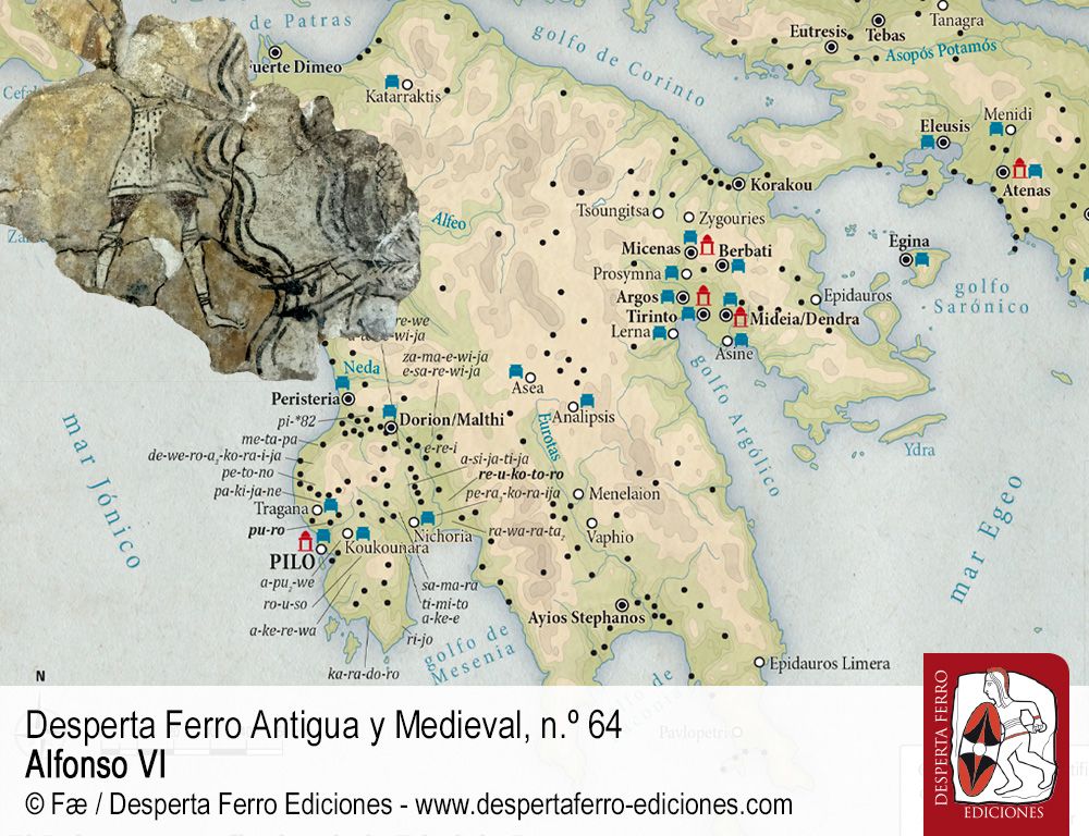 El ocaso del mundo micénico y la caída de Pilo por Claudia Alonso (Universitat Oberta de Catalunya)