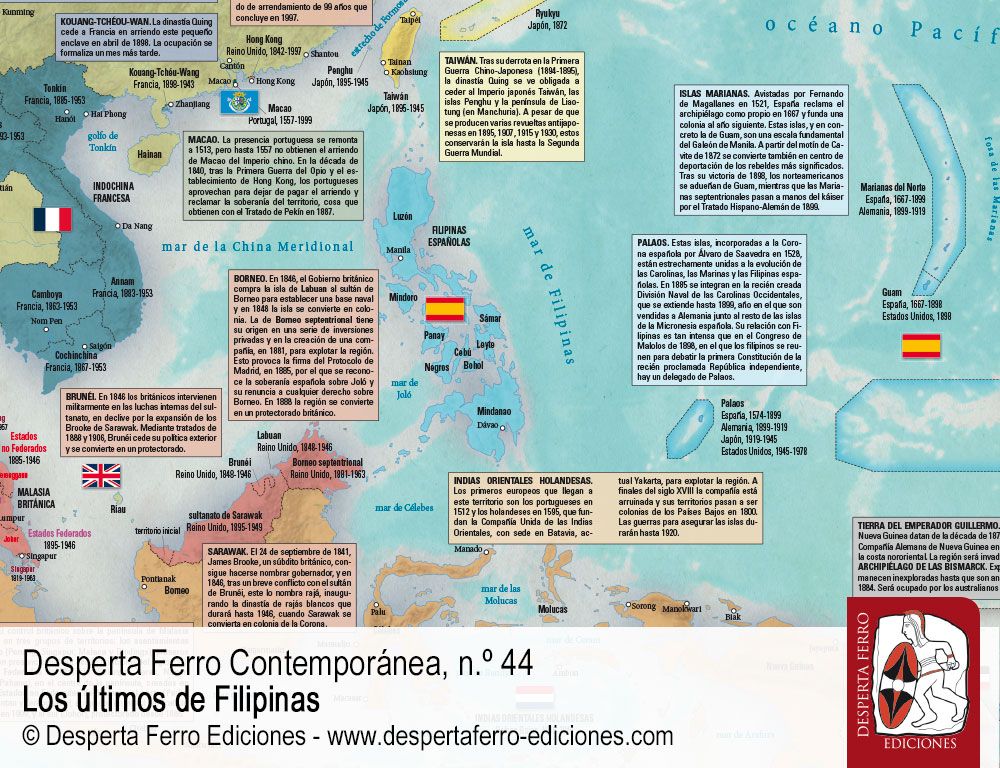 Filipinas. La colonia deseada por María Dolores Elizalde (Instituto de Historia, CSIC) 