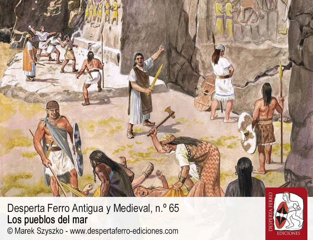 Un imperio en llamas. La caída de Hattusa y los pueblos del mar por Juan Antonio Álvarez-Pedrosa (Universidad Complutense de Madrid)