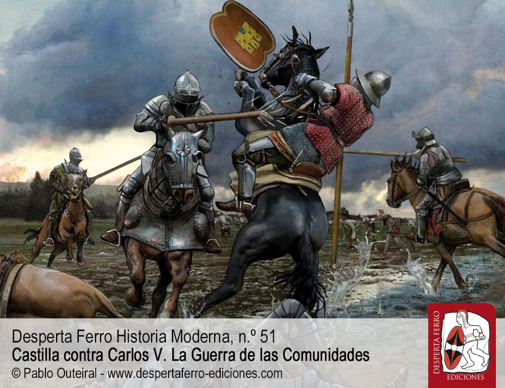 La batalla de Villalar por Alberto Raúl Esteban Ribas