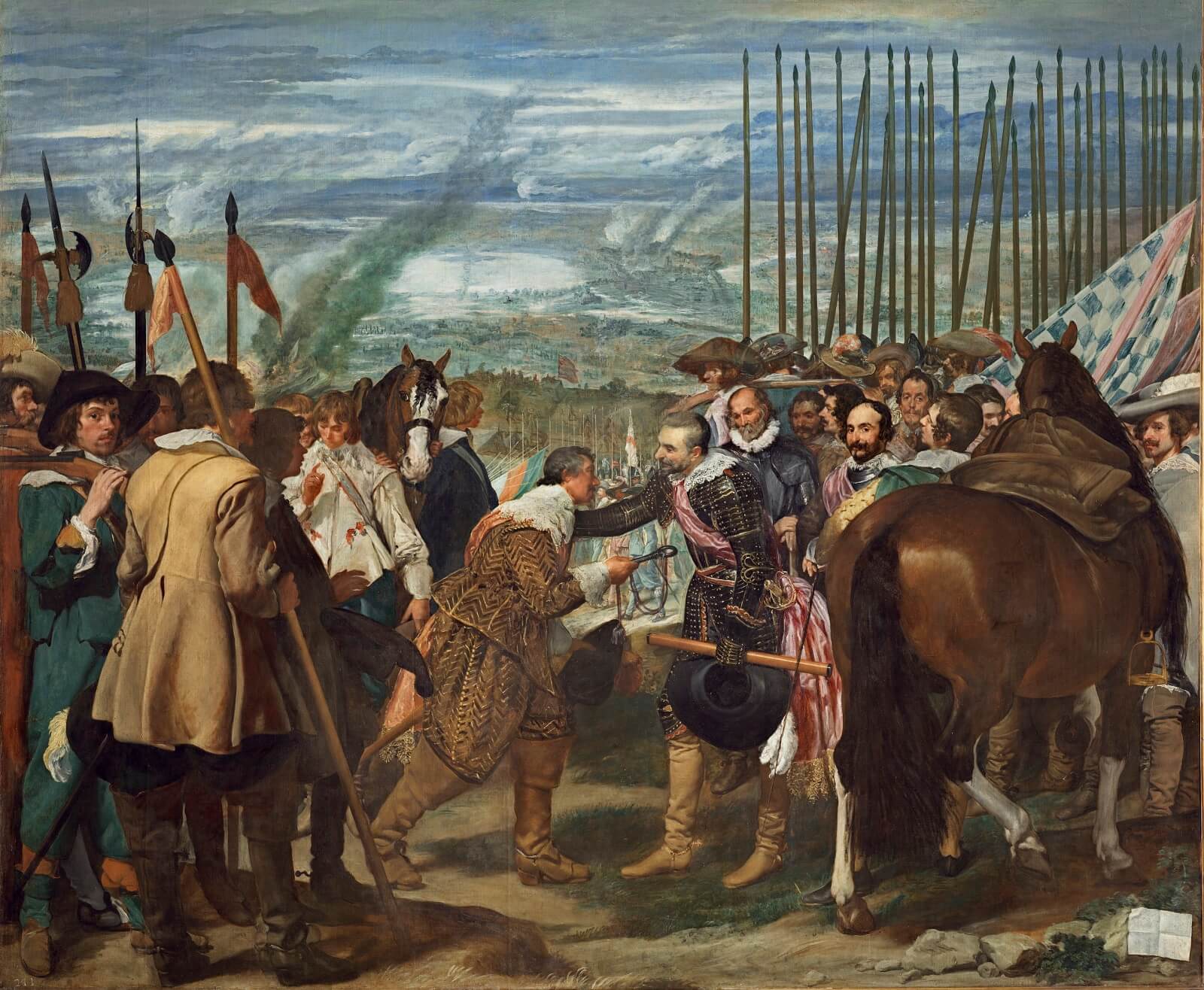 La rendición de Breda Velázquez