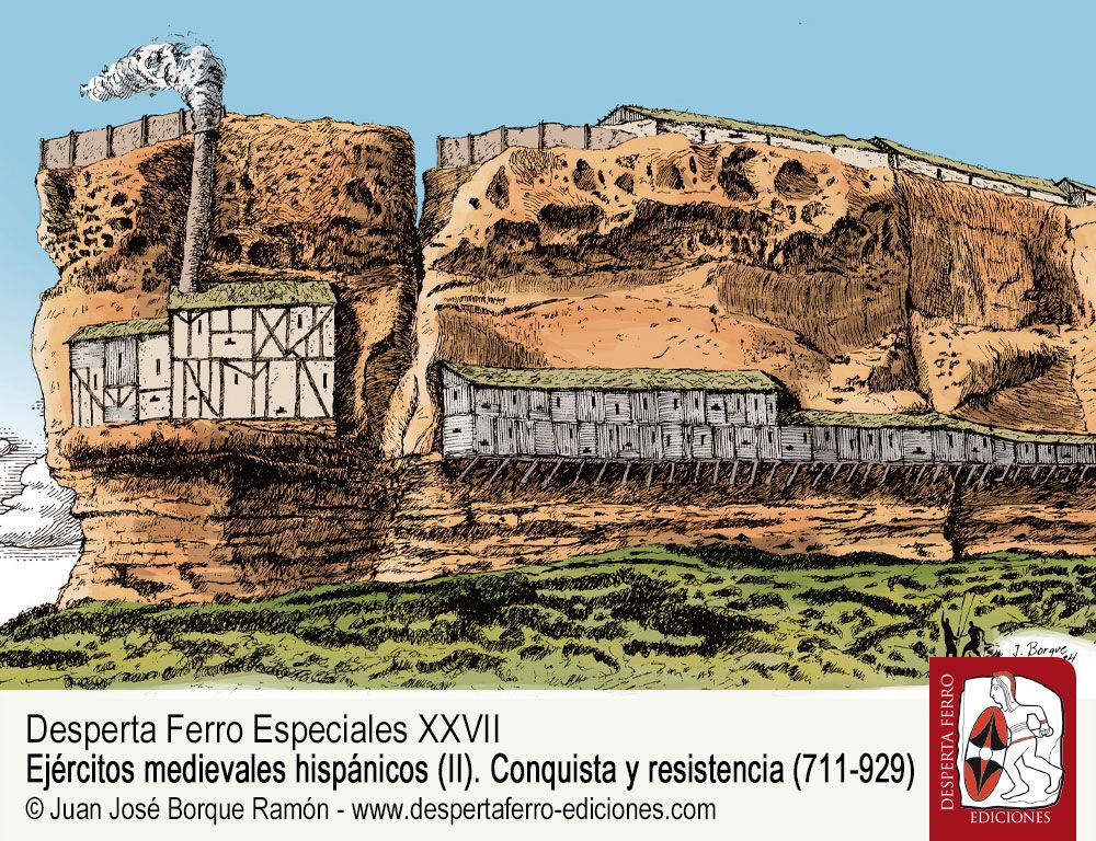 Guerra y paz en el norte de al-Ándalus. Conquistas árabes, resistencia cristiana e intercambios por Philippe Sénac – Université Paris-Sorbonne