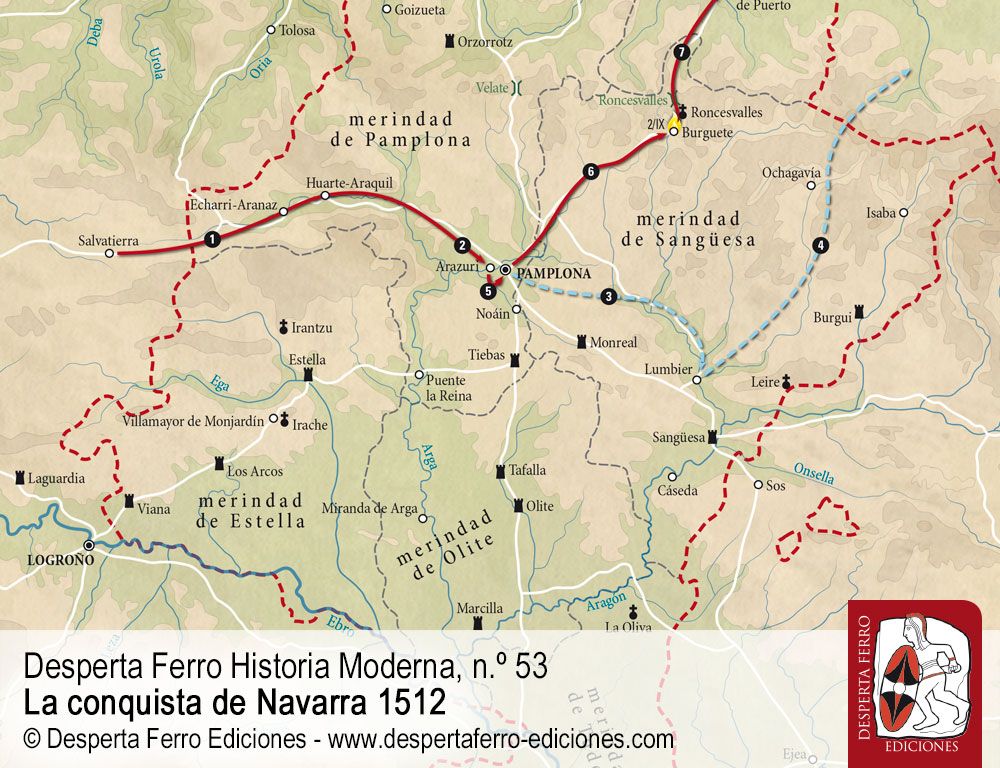 La invasión y conquista de Navarra por Aitor Pescador Medrano