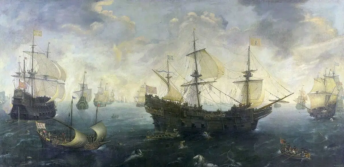 Guerra en el mar. Gran Armada 1588