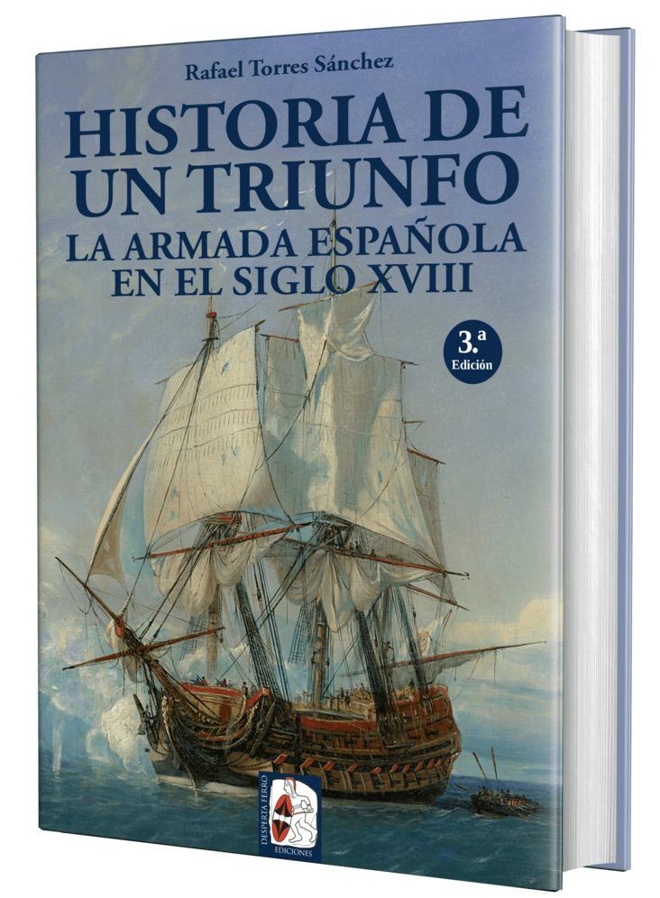 Armada española siglo XVIII