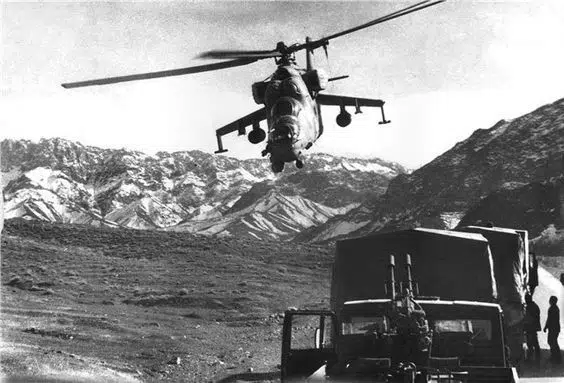 mi-24 helicóptero