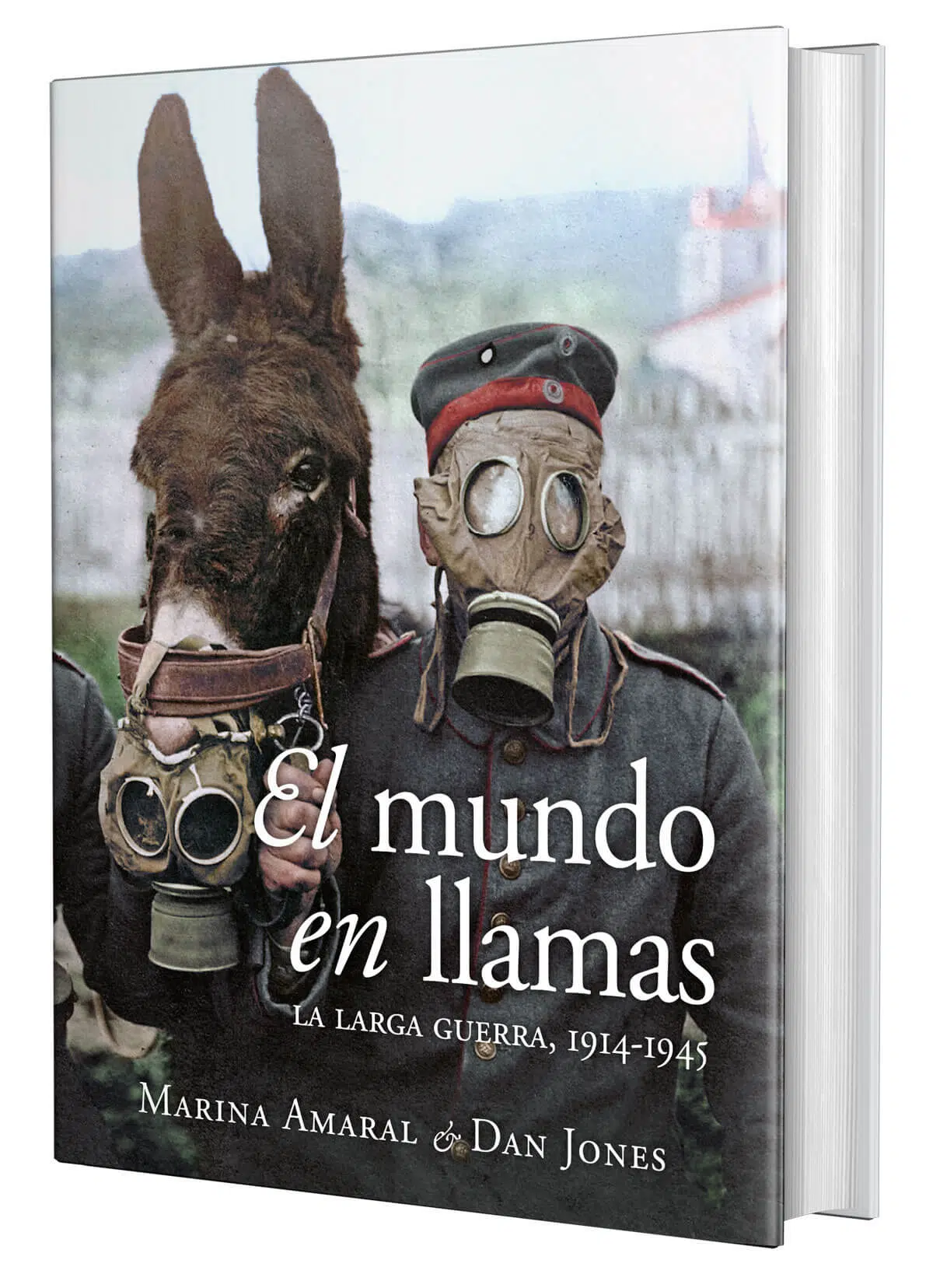 el mundo en llamas dan jones marina amaral