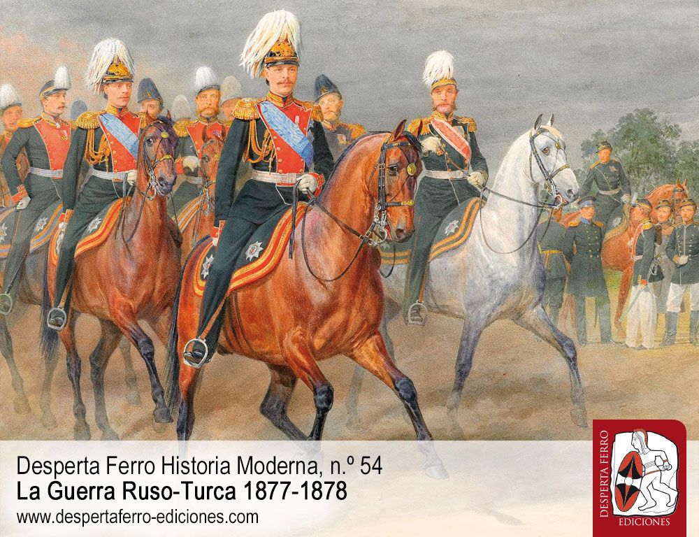 La reforma del Ejército ruso, 1856-1877 por Roger R. Reese (Texas A&M University)