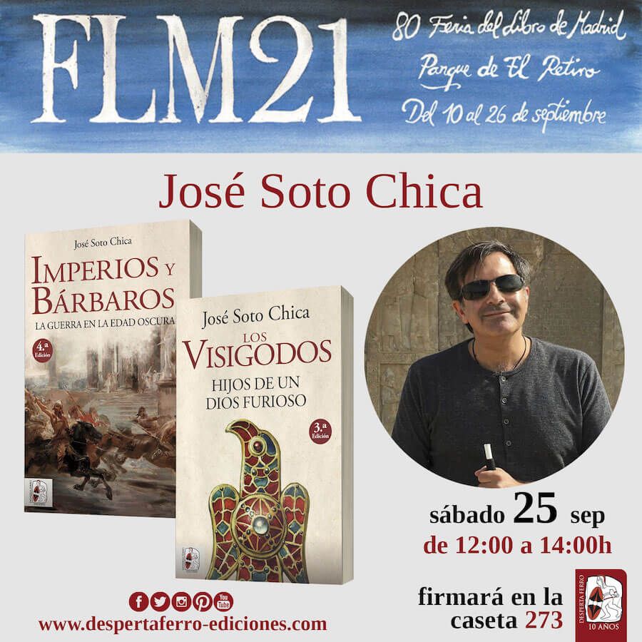 FLM Feria del libro de madrid 2021 José Soto Chica