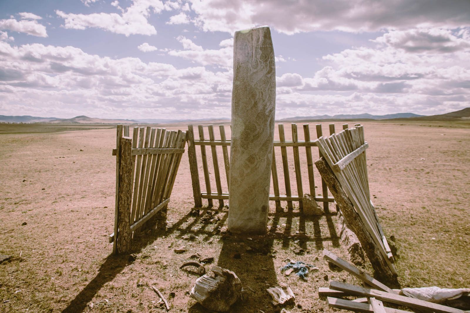 Arqueología del pastoralismo nómada en Mongolia