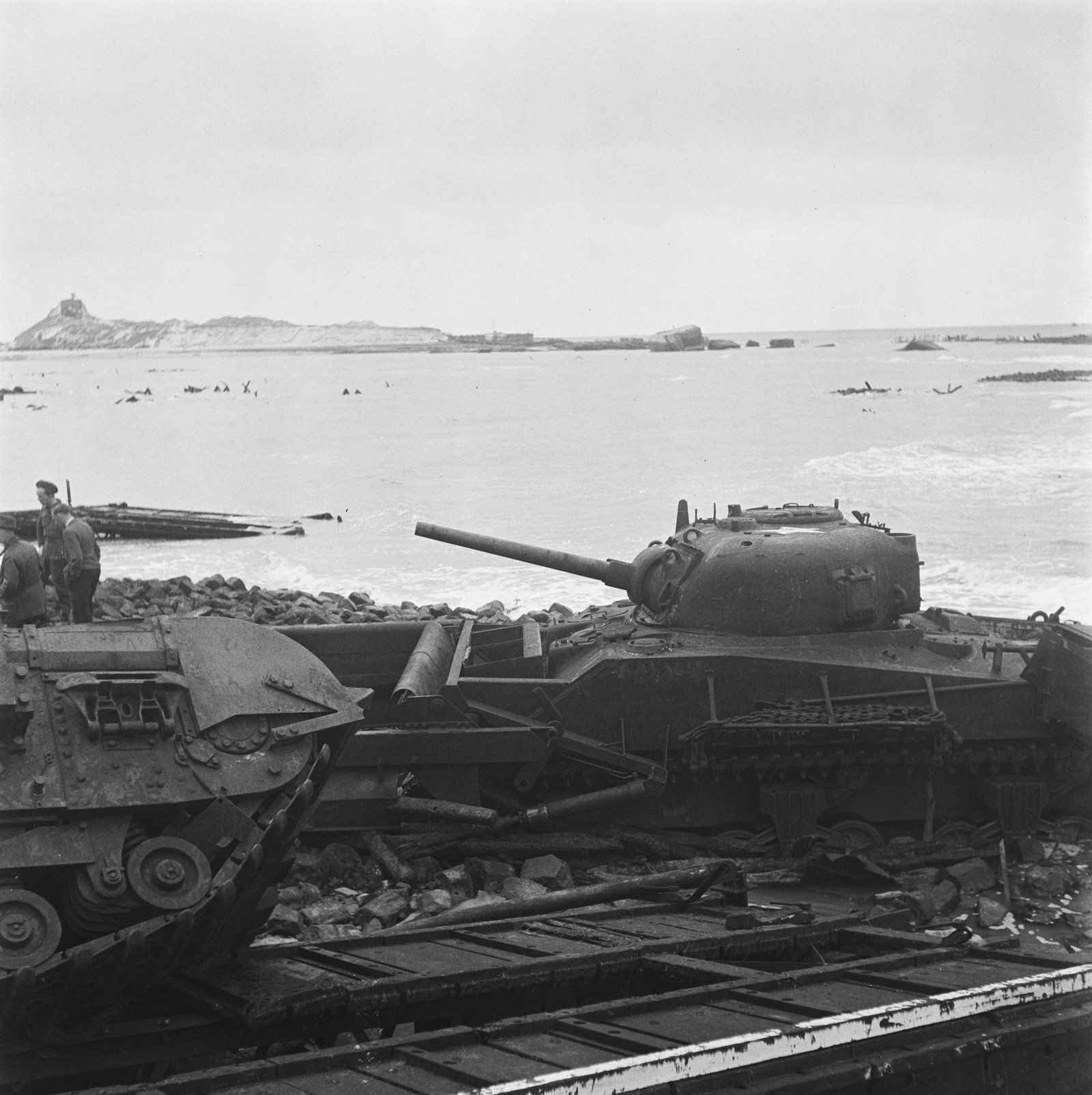 Walcheren Holanda batalla estuario del escalda 1944