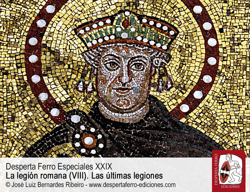 La Renovatio Imperii de Justiniano por Encarnación Motos Guirao (Universidad de Granada)  legión romana siglo VI