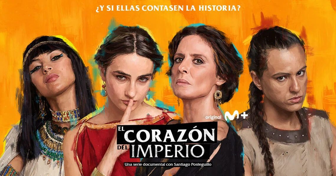 El corazón del Imperio mujeres roma Movistar+